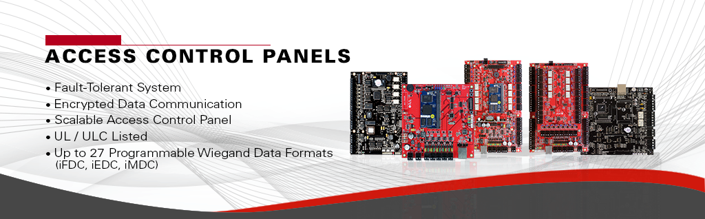 Access Control Panel Banner